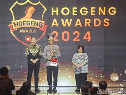 Iptu Made Ambo Raih Polisi Berdedikasi Hoegeng Awards 2024 Iptu Made Ambo Raih Polisi Berdedikasi Hoegeng Awards 2024