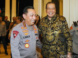 Kapolri-Jaksa Agung Hadiri Malam Puncak Hoegeng Awards 2024
