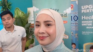 Respons Nagita Slavina Diusung Jadi Tandem Bobby Nasution di Pilkada