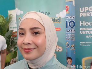 Respons Nagita Slavina Diusung Jadi Tandem Bobby Nasution di Pilkada