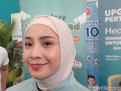 Respons Nagita Slavina Diusung Jadi Tandem Bobby Nasution di Pilkada