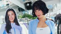 7 Gaya Nana eks After School Potong Rambut Bob Disebut Mirip Hanni NewJeans