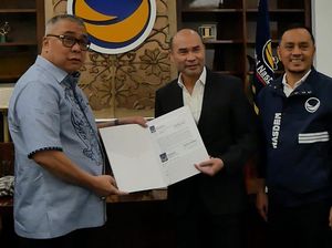 Ahmad Ali Diusung NasDem Maju Pilgub Sulteng 2024, Fokus Bangun Pertanian Ahmad Ali Diusung NasDem Maju Pilgub Sulteng 2024, Fokus Bangun Pertanian