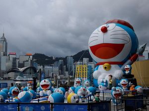 Menjelajahi Dunia Doraemon and Friends di Hong Kong