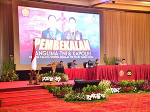Panglima TNI dan Kapolri Ingatkan Capaja TNI-Polri soal Pengabdian ke Rakyat