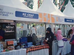 Puluhan Pelaku UMKM Dilibatkan Even Riau Bhayangkara Run, Ada Krupuk Lomang