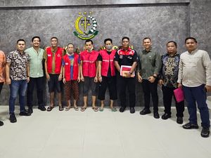 Kasus Korupsi BRK di Bengkalis Rp 2,7 M Segera Sidang, 4 Tersangka Ditahan