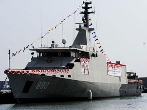 Wujud Dua KRI Buatan Dalam Negeri yang Siap Perkuat TNI AL Wujud Dua KRI Buatan Dalam Negeri yang Siap Perkuat TNI AL