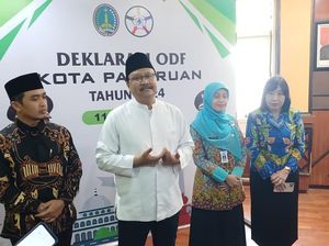 Kota Pasuruan Bebas dari Buang Air Besar Sembarangan