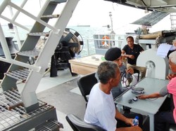 Bakamla Jemput 16 Nelayan Indonesia yang Ditangkap di Malaysia