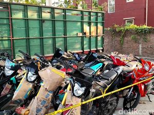 7 Fakta Digagalkan Lagi Pengiriman Motor Bodong dari Pati 7 Fakta Digagalkan Lagi Pengiriman Motor Bodong dari Pati