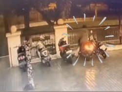 Terekam CCTV Curi Motor, Hakim Warga Pangkalpinang Ditangkap Polisi