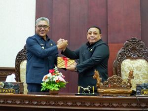 Realisasi Pendapatan Daerah Gianyar pada 2023 Mencapai 87 Persen