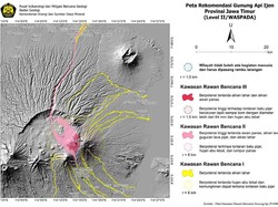 Penyebab Status Gunung Ijen Naik Jadi Waspada