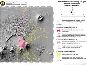 Penyebab Status Gunung Ijen Naik Jadi Waspada Penyebab Status Gunung Ijen Naik Jadi Waspada