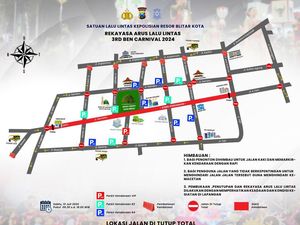 Catat Lur! Besok Jalan Merdeka Kota Blitar Tutup Total selama BEN Carnival Catat Lur! Besok Jalan Merdeka Kota Blitar Tutup Total selama BEN Carnival