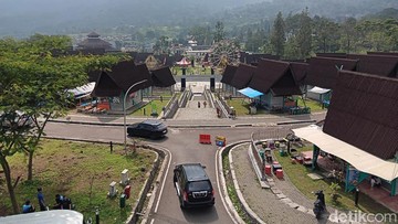 Potret Rest Area Gunung Mas Tempat Relokasi PKL Puncak