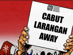 PN-SSI Desak PSSI-Polri Cabut Larangan Suporter Away di Liga 1 2024/2025