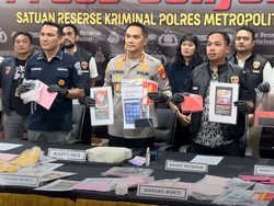 Peran 7 Pelaku Sindikat Judi Online di Jakbar: Pemilik Rekening-Peretas
