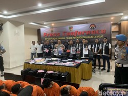 Sindikat Judi Online di Jakbar Manfaatkan SEO hingga Raup Rp 170 Miliar