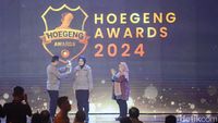 Potret AKBP Sri Wahyuni Polisi Berintegritas Hoegeng Awards 2024