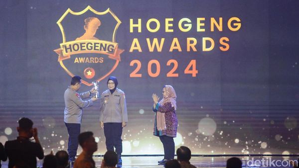 Potret AKBP Sri Wahyuni Polisi Berintegritas Hoegeng Awards 2024