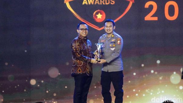 Potret AKP Reza, Polisi Inovatif Hoegeng Awards 2024