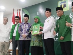 PPP Resmi Usung Khofifah-Emil Dardak Maju Pilgub Jatim
