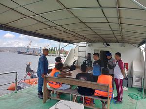 Fast Boat Rute Benoa-Labuan Bajo Tenggelam di Trawangan, 3 Penumpang Selamat