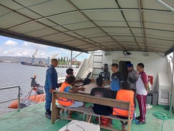 Fast Boat Rute Benoa-Labuan Bajo Tenggelam di Trawangan, 3 Penumpang Selamat