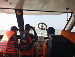 Yusuf Dilaporkan Tenggelam di Perairan Tanjabtim, Tim SAR Lakukan Pencarian