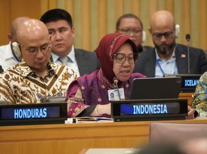 Di New York, Risma Bicara Pentingnya Data dalam Pengentasan Kemiskinan