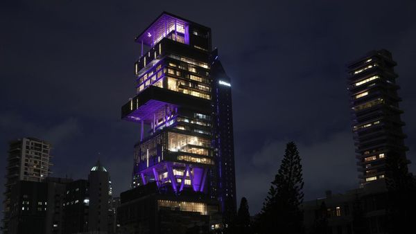 Foto: Mewahnya Kediaman Keluarga Ambani, Rumah Termahal Kedua di Dunia