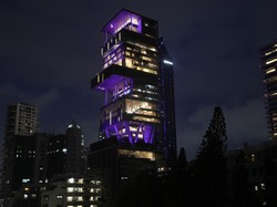 Gokil! Rumah Orang Terkaya India 27 Lantai dan Tahan Gempa, Harganya Fantastis