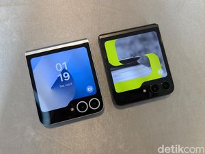 Adu Desain Samsung Galaxy Z Flip 6 Vs Galaxy Z Flip 5, Lebih Segar! Adu Desain Samsung Galaxy Z Flip 6 Vs Galaxy Z Flip 5, Lebih Segar!