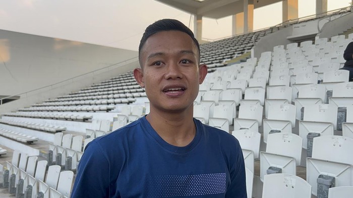 Pemain Bhayangkara FC Sani Rizki