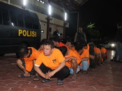 26 Orang Pengedar Narkoba Kerap Racuni Pelajar di Jakpus Diringkus!