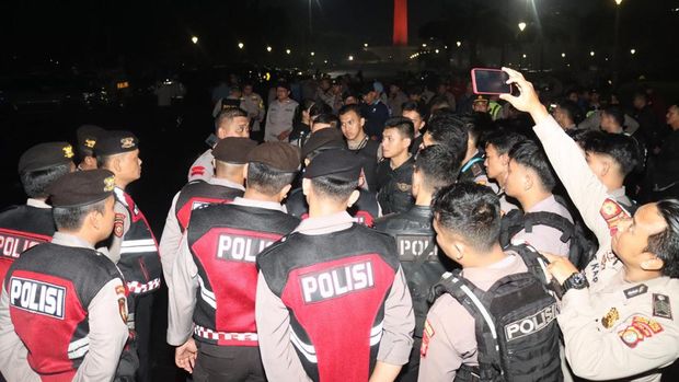 Satres Narkoba Polres Metro Jakarta Pusat menangkap 26 orang mulai dari bandar hingga pengedar narkoba. (dok Istimewa)