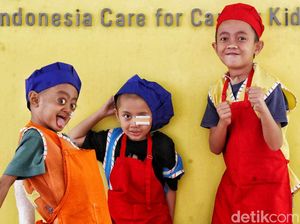 Semangat Juang Penyintas Kanker Anak untuk Sehat Semangat Juang Penyintas Kanker Anak untuk Sehat