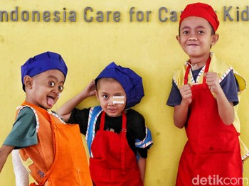 Semangat Juang Penyintas Kanker Anak untuk Sehat Semangat Juang Penyintas Kanker Anak untuk Sehat