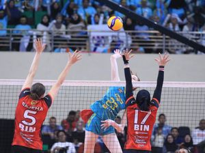 Electric PLN ke Final Proliga, Yolla Tak Sangka Bisa Kalahkan Megawati dkk Electric PLN ke Final Proliga, Yolla Tak Sangka Bisa Kalahkan Megawati dkk