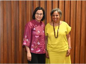 Momen Utusan Biden Temui Sri Mulyani, Hapus Utang RI Rp 566 M!