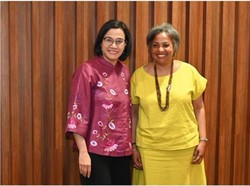 Momen Utusan Biden Temui Sri Mulyani, Hapus Utang RI Rp 566 M!