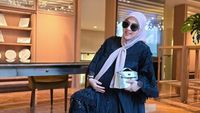 7 Foto Terbaru Syahrini Jelang Lahiran, 3 Bulan Menginap di Hotel Mewah