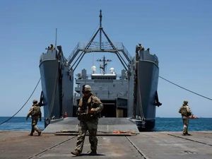 AS Bakal Setop Dermaga Penyaluran Bantuan di Pantai Gaza, Kenapa?