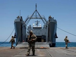 AS Bakal Setop Dermaga Penyaluran Bantuan di Pantai Gaza, Kenapa?