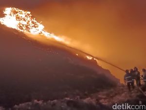 Tumpukan Sampah di TPA Kota Probolinggo Terbakar Hebat Tumpukan Sampah di TPA Kota Probolinggo Terbakar Hebat