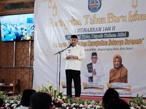 Walkot Idris Ingatkan Warga Harus Bersyukur atas Keberhasilan Kota Depok Walkot Idris Ingatkan Warga Harus Bersyukur atas Keberhasilan Kota Depok