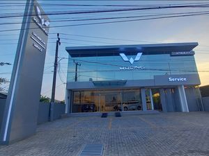 Wuling Resmikan Dealer Baru di Indramayu