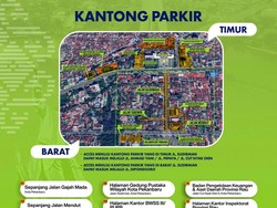 20 Kantong Parkir Gratis Disiapkan saat Riau Bhyangkara Run, Cek Lokasinya